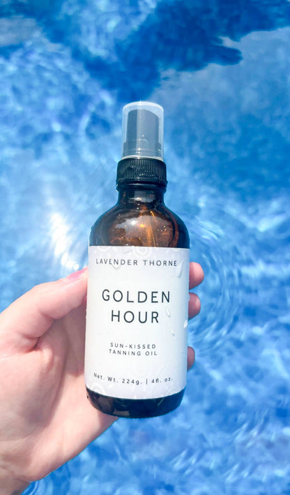 Lavender Thorne - Golden Hour (Tanning Oil)