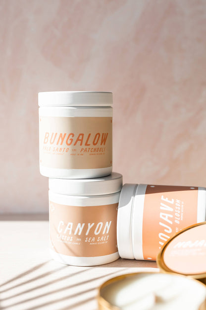 Nomad Design Co - Canyon Candle