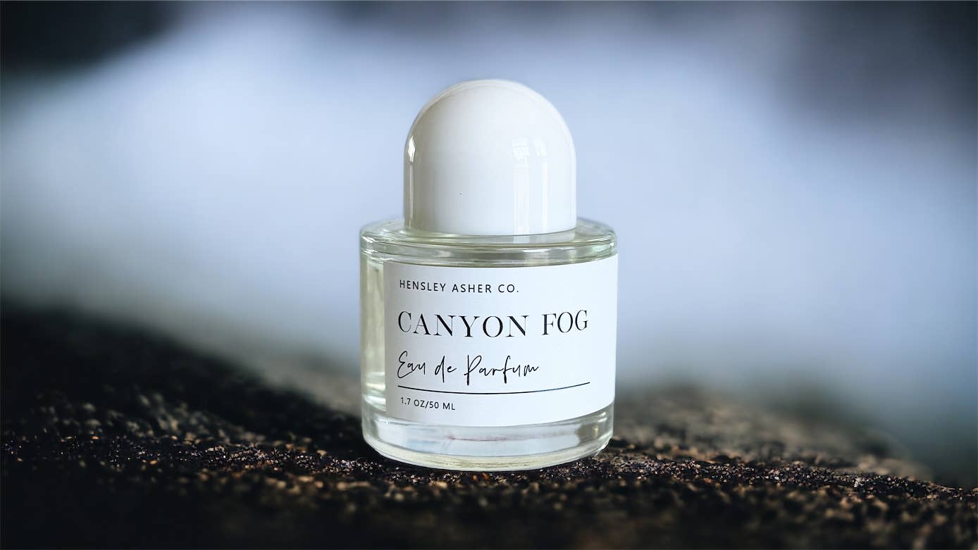 Hensley Asher Co. - Canyon Fog Organic Alcohol Perfume, Eau de Parfum