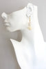 David Aubrey Jewelry - ISLE13 White and cream earrings