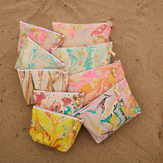 Love Mert - Astral Marbled pouch Mesa Small