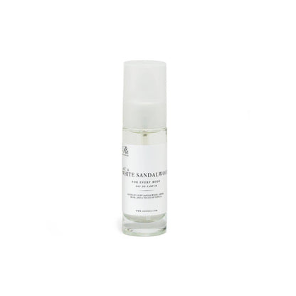RXLA the brand - White Sandalwood: Full Size Spray Perfume
