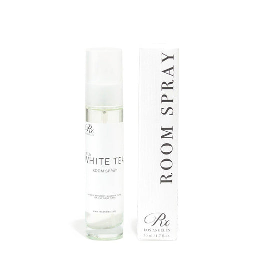 RXLA the brand - White Tea- Room Spray
