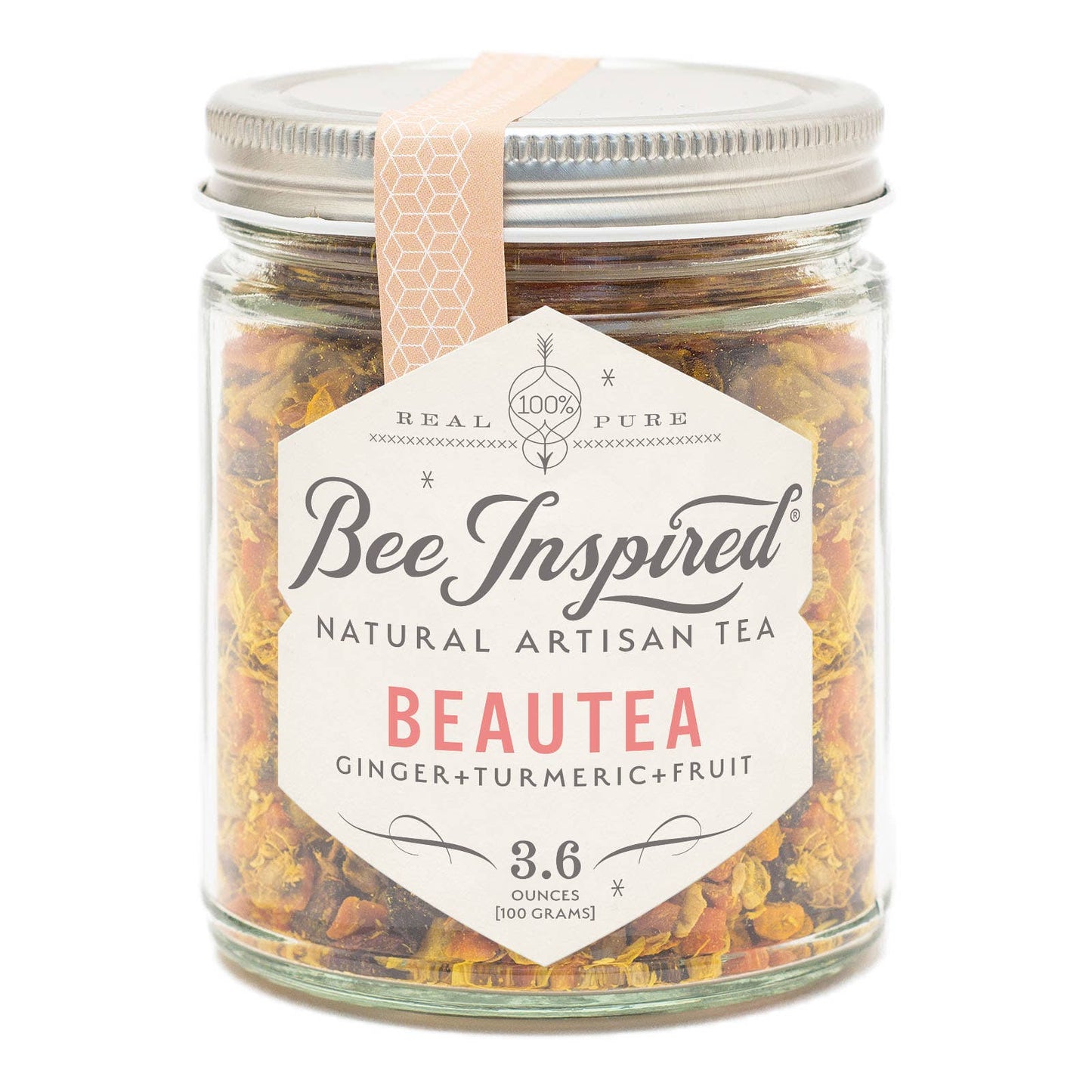 Bee Inspired - BeauTea Ginger+Turmeric Tea