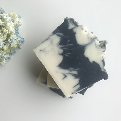 SOAK Bath Co - Charcoal Mint Soap