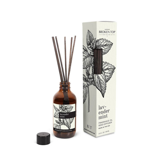 Broken Top Brands - Lavender Mint - Reed Diffuser