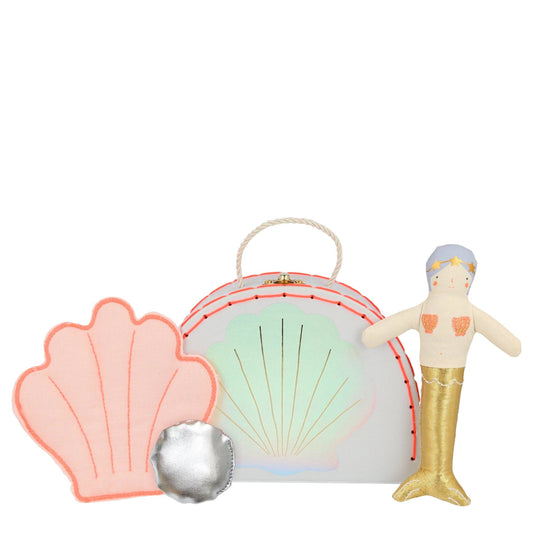 Meri Meri - Mermaid Mini Suitcase Doll