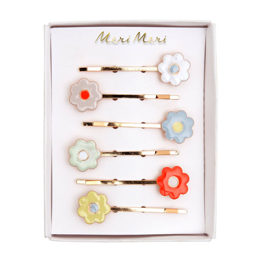 Meri Meri - Daisy Enamel Hair Slides
