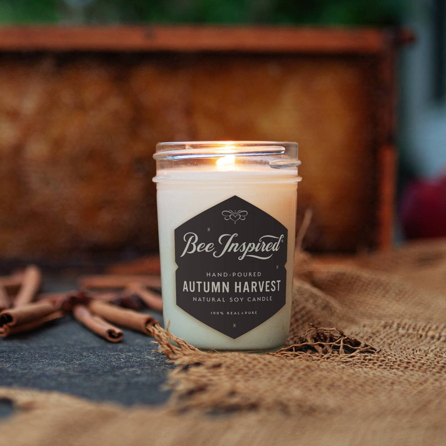 Bee Inspired - Autumn Harvest Candle