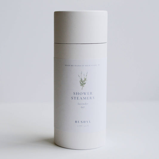 Bushyl - Lavender Shower Steamers