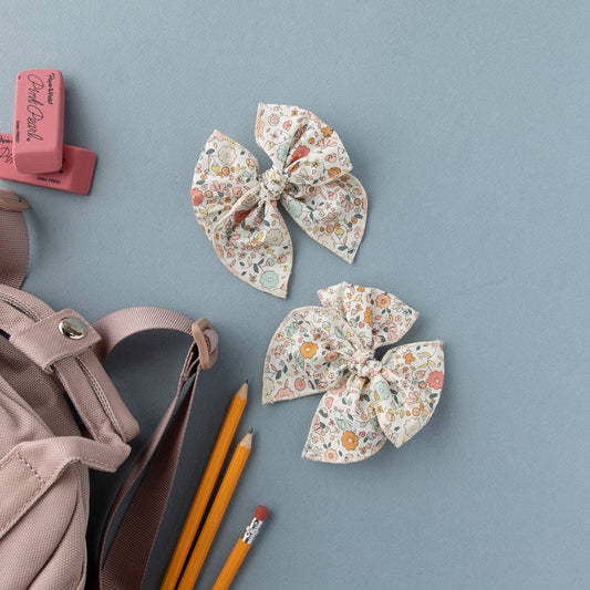 Modern Piggy - Beatrice | Petite Party Bow: Alligator Clip