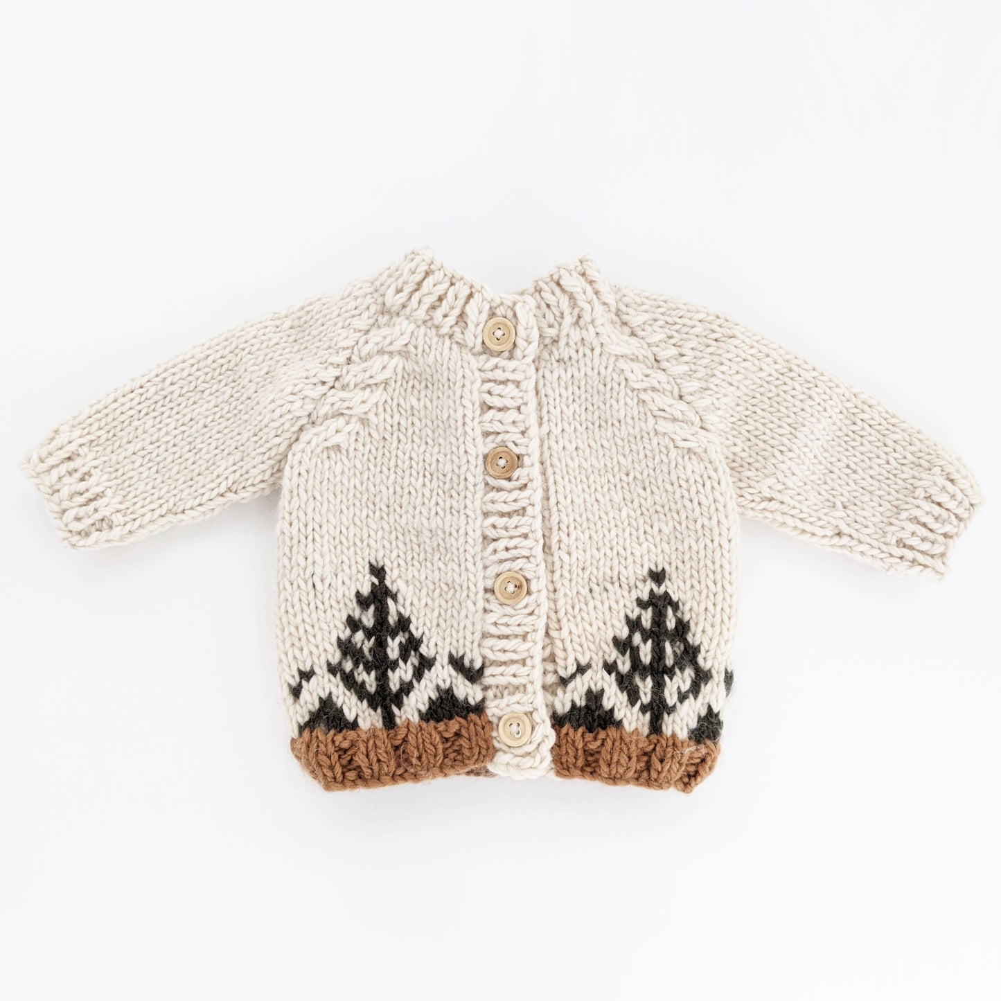 Huggalugs - Forest Cardigan Sweater Baby & Toddler: 18-24 months