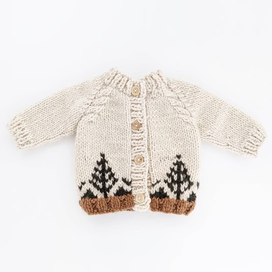 Huggalugs - Forest Cardigan Sweater Baby & Toddler: 18-24 months