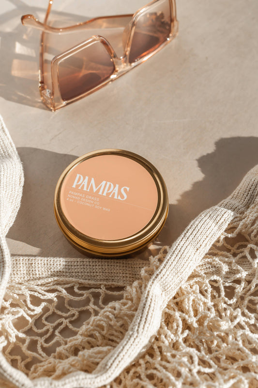Nomad Design Co - Pampas Travel Tin