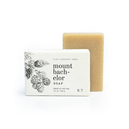 Broken Top Brands - NEW Mount Bachelor Natural Bar Soap