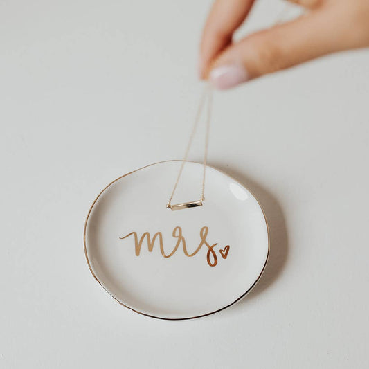 Sweet Water Decor - Mrs. Jewelry Dish - Home Decor & Gifts