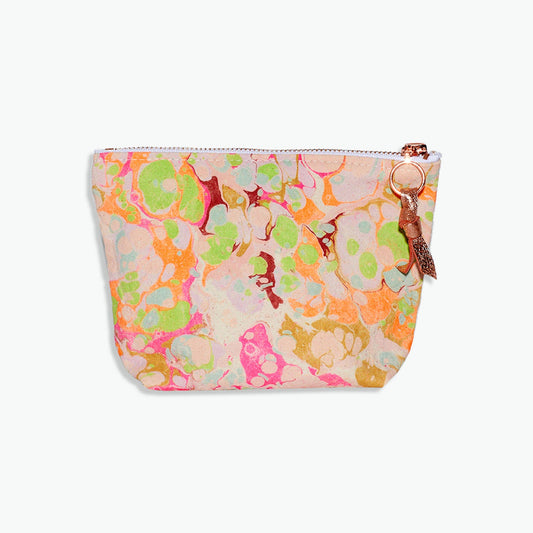Love Mert - Astral Marbled Pouch Garden Party Small