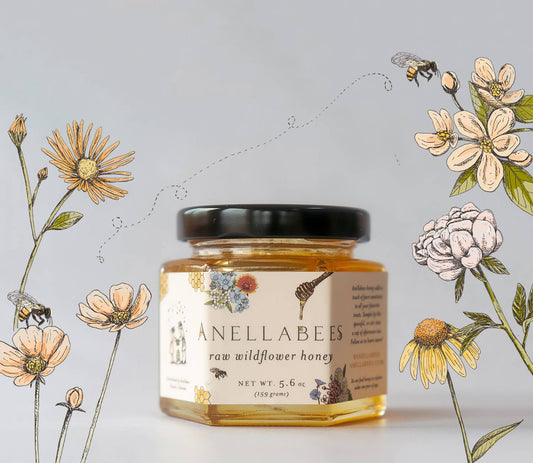 Anellabees - Summer Wildflower Honey