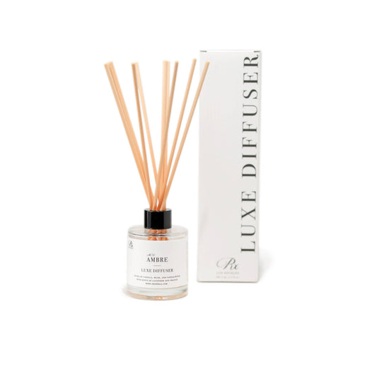RXLA the brand - Ambre- Reed Diffuser