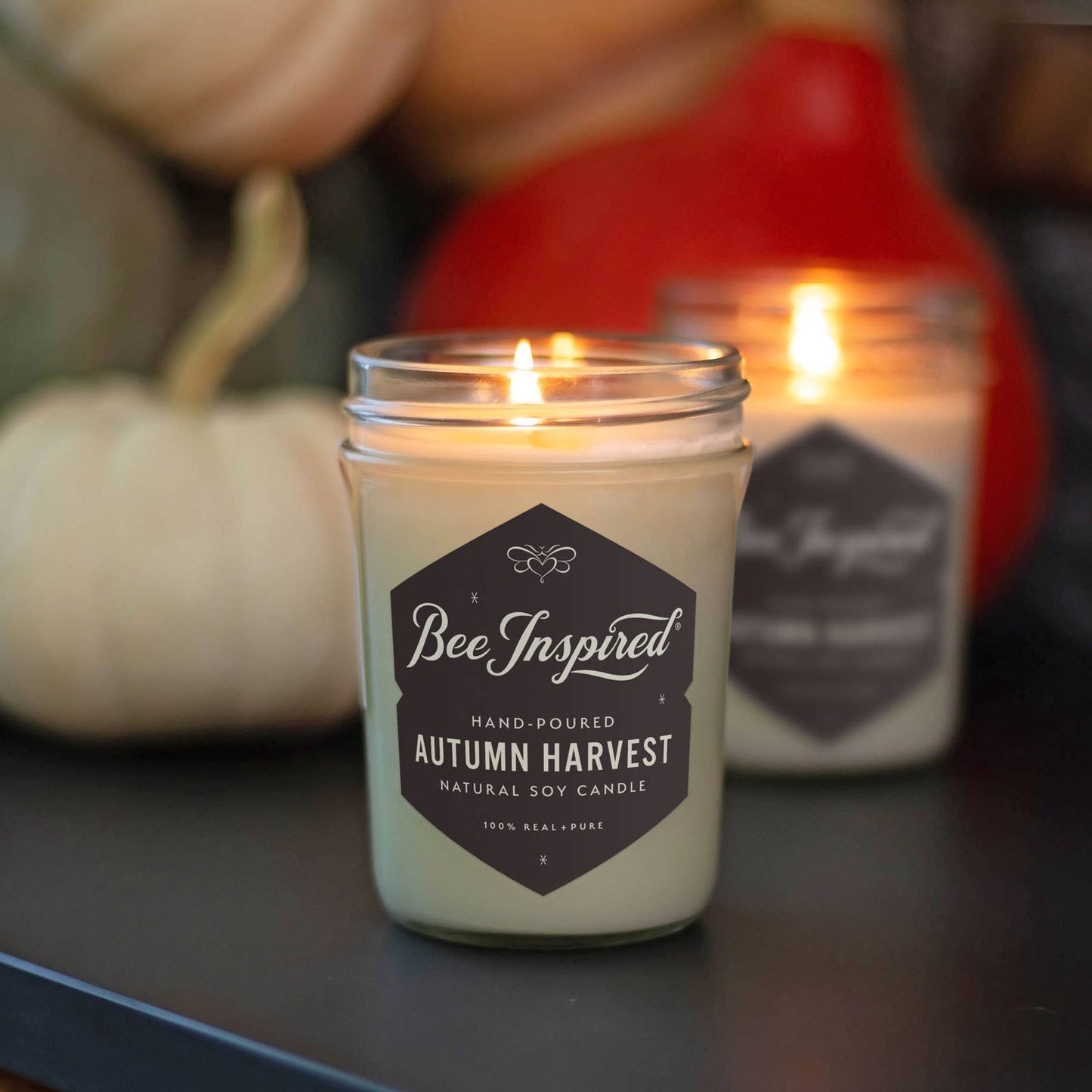 Bee Inspired - Autumn Harvest Candle