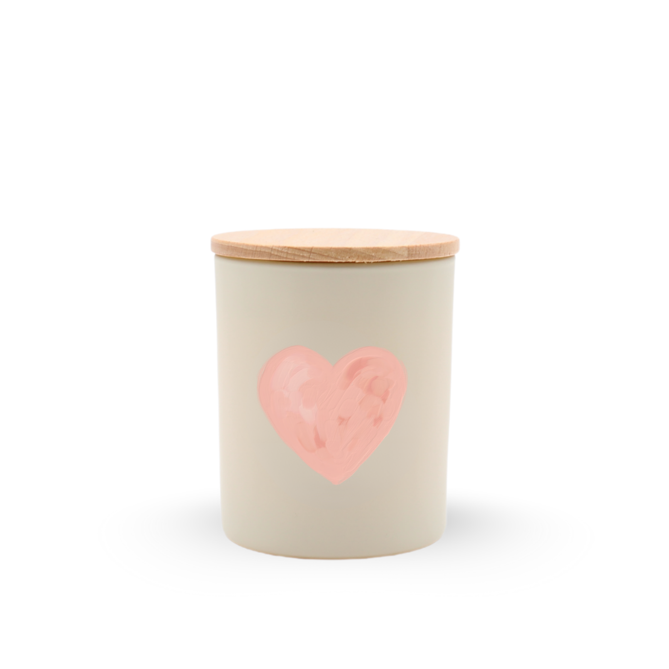 ROAM Homegrown - Heart Travel Candle in Santal Coconut