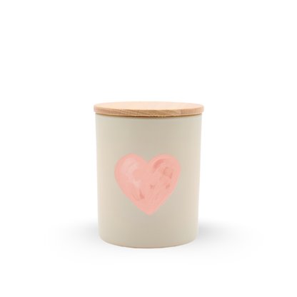 ROAM Homegrown - Heart Travel Candle in Santal Coconut