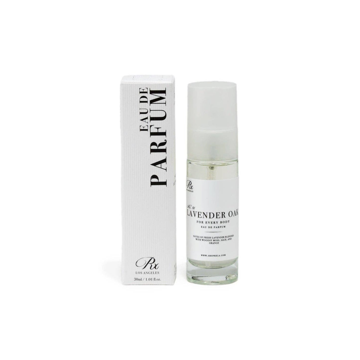 RXLA the brand - Lavender Oak: Full Size Spray Perfume