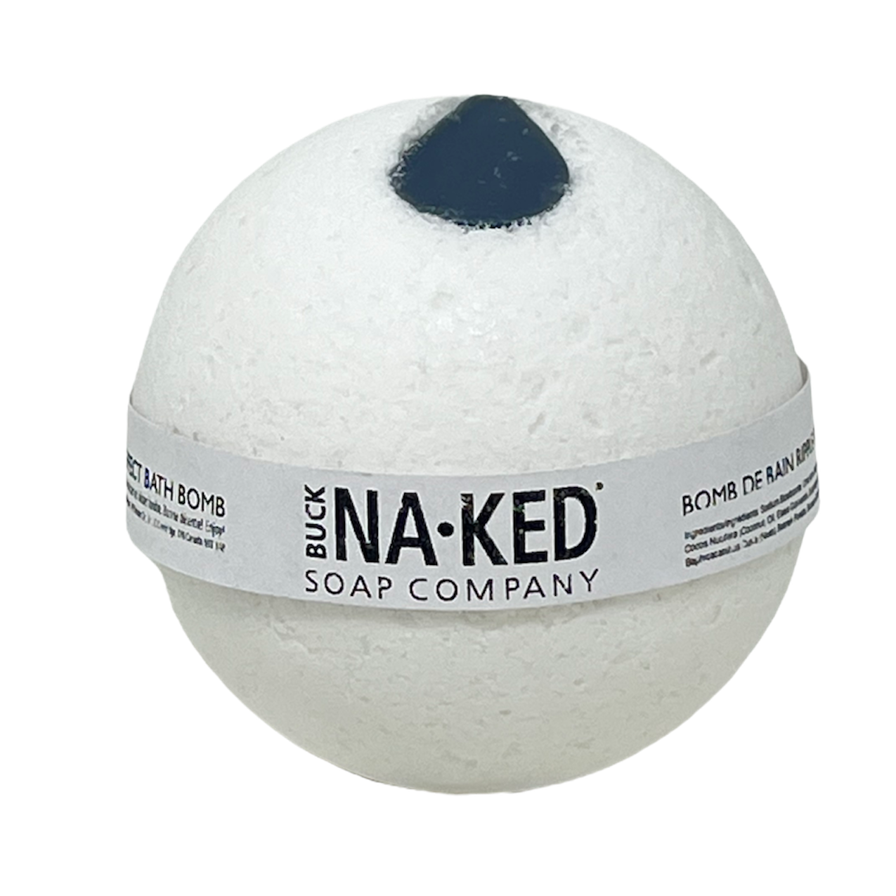 Buck Naked Soap Company - Palo Santo: Ripple Effect Bath Bomb