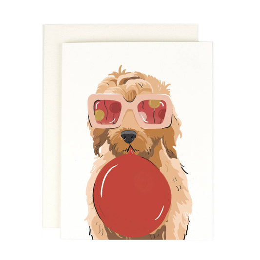 Amy Heitman - Balloon Dog: Single card