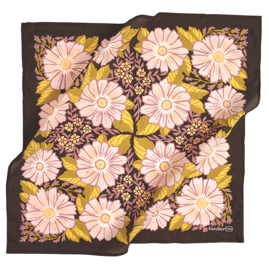 Handker Bandanas - No. 134 Violet Bandana