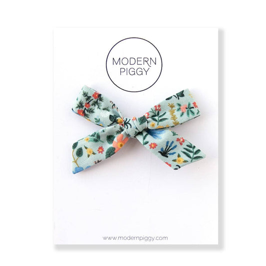 Modern Piggy - Secret Garden | Hand-tied Bow: Nylon Headband