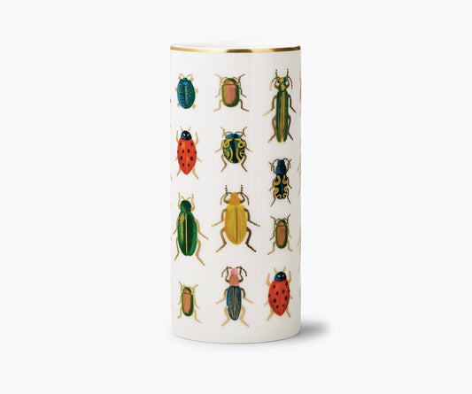 Rifle Paper Co. - Curio Porcelain Vase