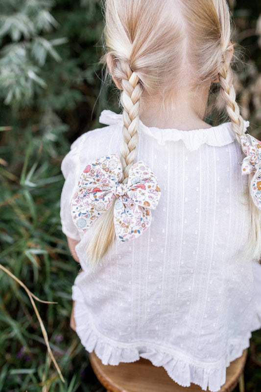 Modern Piggy - Beatrice | Petite Party Bow: Alligator Clip