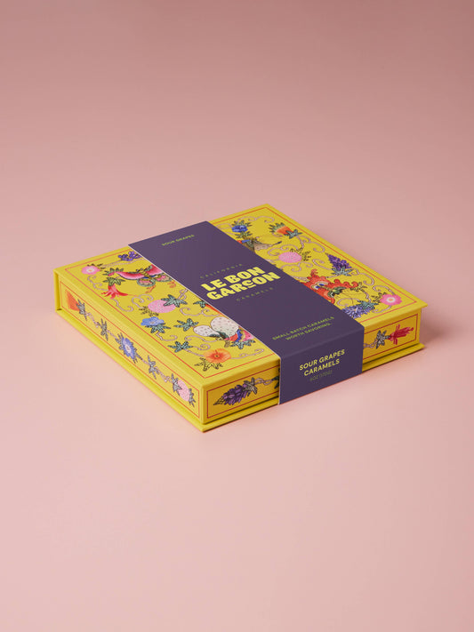 Le Bon Garcon - Sour Grapes Caramels 6 oz Gift Box