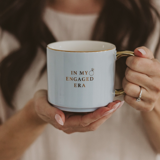 Sweet Water Decor - In My Engaged Era Coffee Mug - Home Decor & Gifts