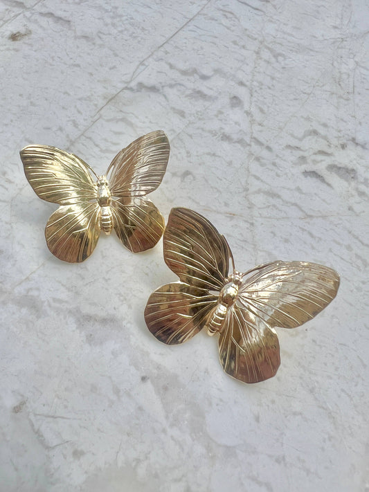 Océanne - Papillon Butterfly Studs