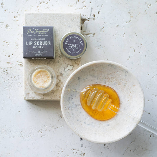 Bee Inspired - Honey Lip Scrub