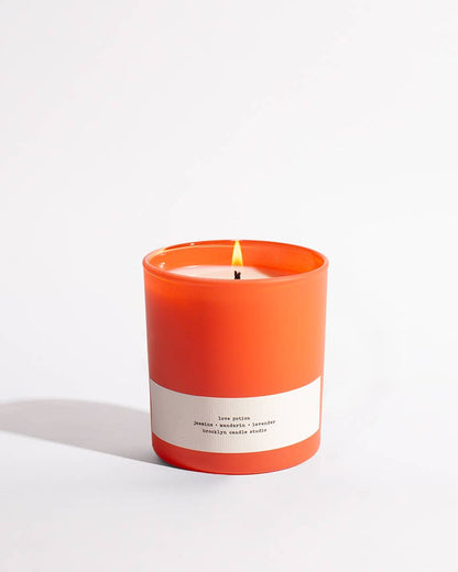 Brooklyn Candle Studio - Love Potion Limited Edition Red Glass Candle