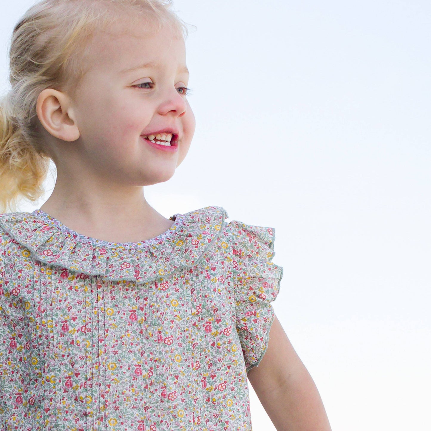 Beet World - Ana Dress - Meadow Floral: 2-3 Y