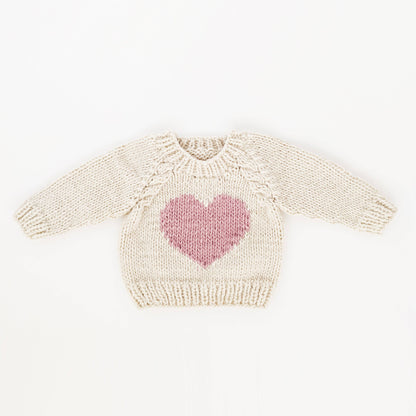 Huggalugs - Sweetheart Crew Neck Sweater Baby & Toddler: 12-18 months