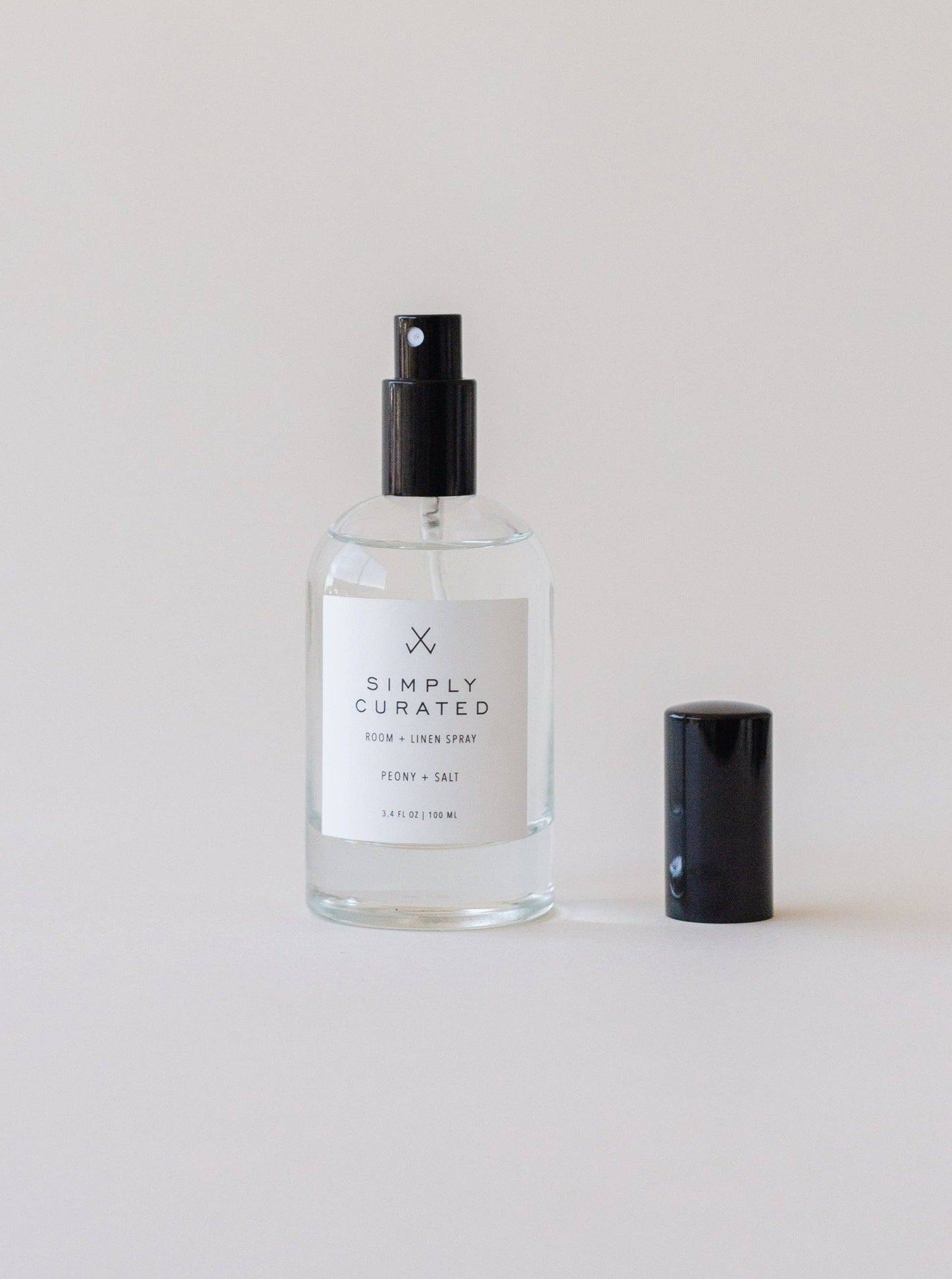 Simply Curated - Peony + Salt Room + Linen Spray