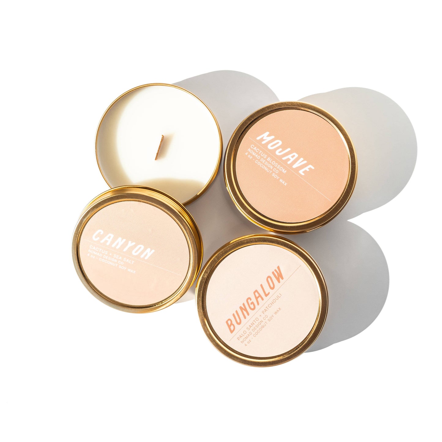 Nomad Design Co - Mojave Travel Tin Candle