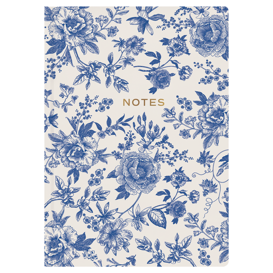 Sweet Water Decor - Blue Delft Notes Journal - Home Decor