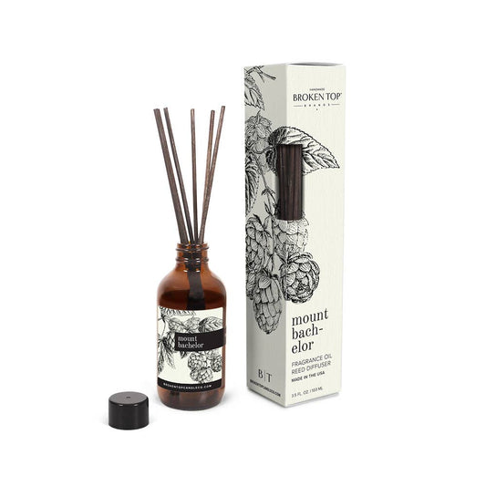 Broken Top Brands - Mount Bachelor - Reed Diffuser