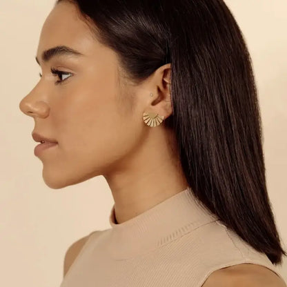 Océanne - Day Star Earrings