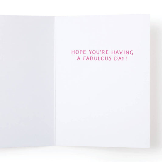 Onderkast Studio - ON SALE – Hay Girl Haaayyy! Llama Greeting Card