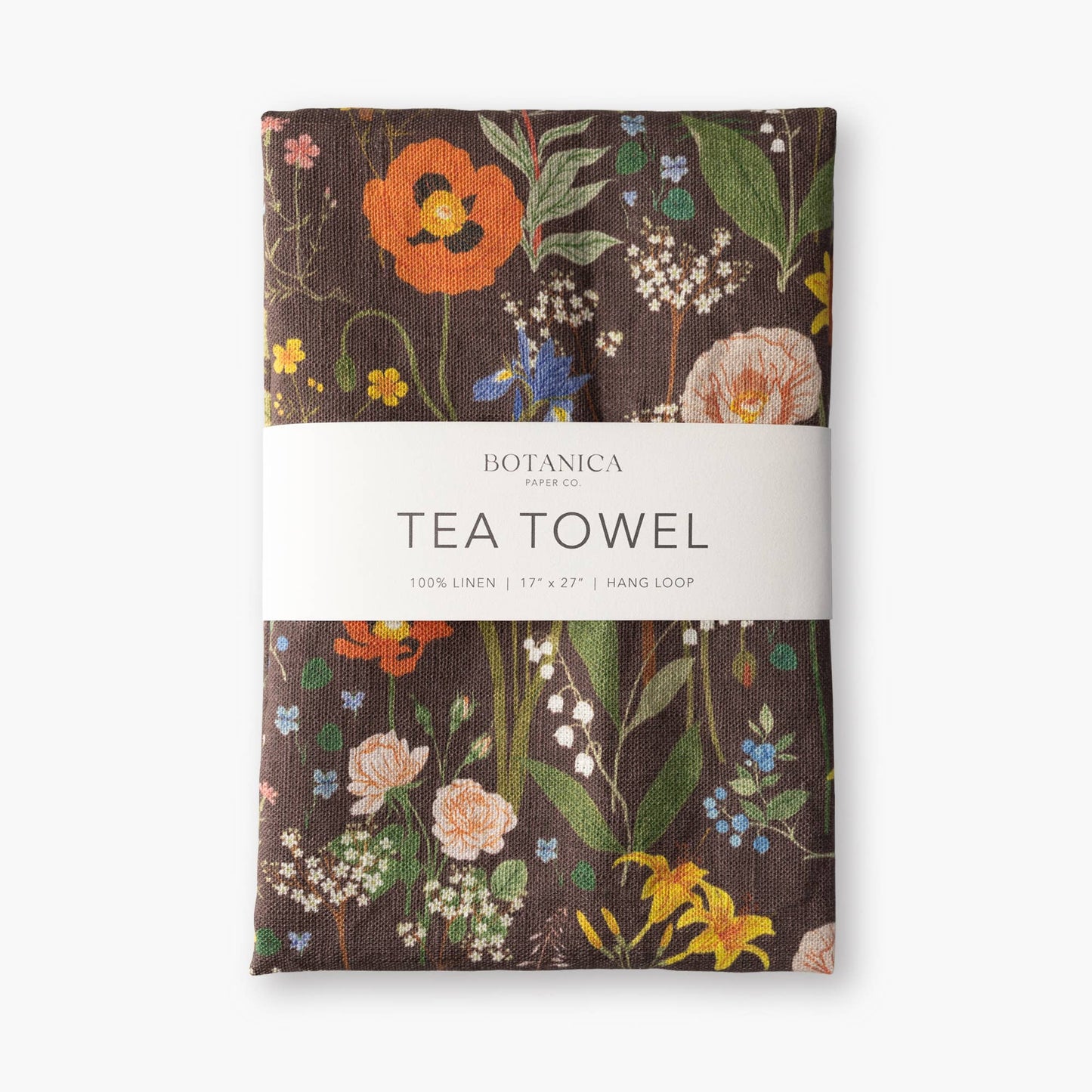 Botanica Paper Co. - WILD FLOWERS | 100% LINEN TEA TOWEL