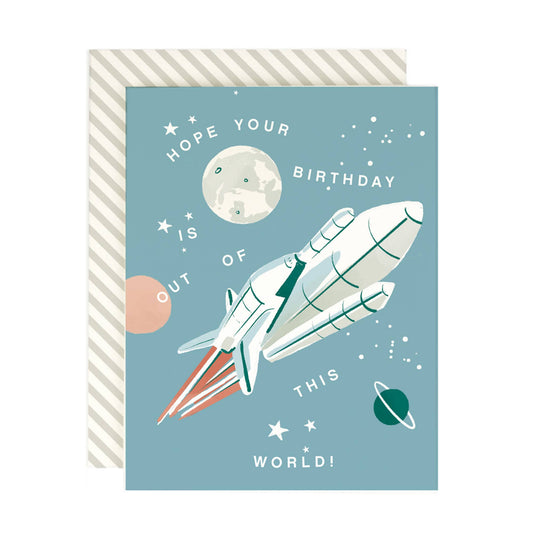 Amy Heitman - Out of This World: Single card