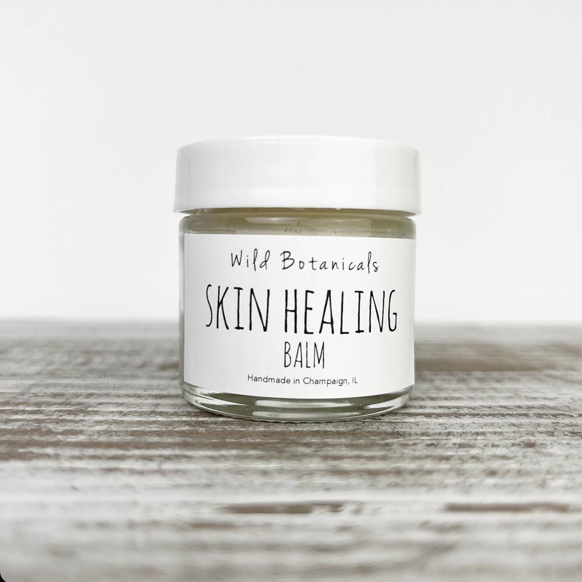 Wild Botanicals - Skin Healing Balm 1oz Glass Jar