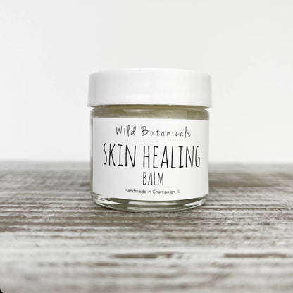 Wild Botanicals - Skin Healing Balm 1oz Glass Jar